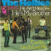 He Ain't Heavy, He's My Brother - The Hollies