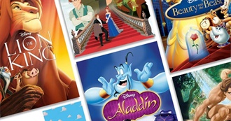 90s Animated Movies