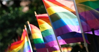 90 LGBTQIQA+ People and Their Specific Identities