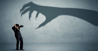 A List of 100 Common (And Not So Common) Fears