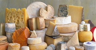 Favorite Types of Cheese