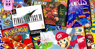 If You Played 50/100 Video Games, You Are a Gaming Legend