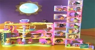 Childhood Toys Remembered P-T